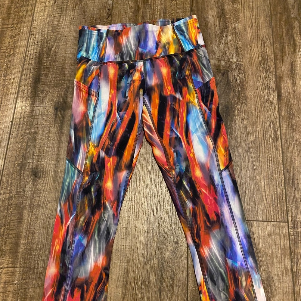 Lululemon never worn before...New without tags lululemon multi-color leggings.